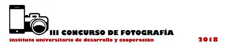 III CONCURSO DE FOTOGRAFÍA IUDC